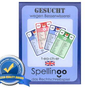 Rechtschreibspiel-Spellingo-Englisch