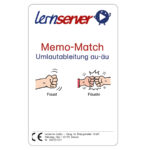 Memo-Match-Umlautableitung-au-aeu