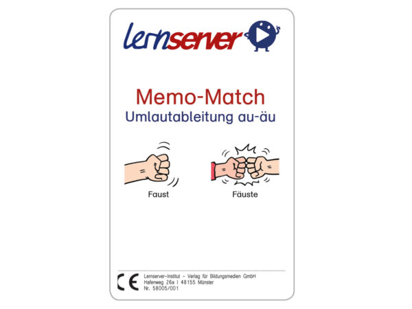 Memo-Match-Umlautableitung-au-aeu