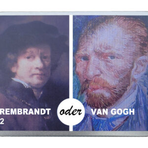 Kartenspiel Rembrad oder Van Gogh 2