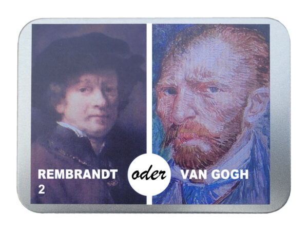 Kartenspiel Rembrad oder Van Gogh 2