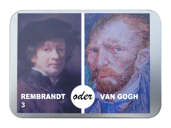 Kartenspiel Rembrandt oder Van Gogh 3