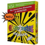 Elemonsters EXPLORE - Kartenspiel der Elemente